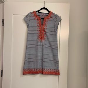 Calypso Striped Dress/Beach Cover Up